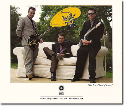 Wax Trio - Band of Leisure